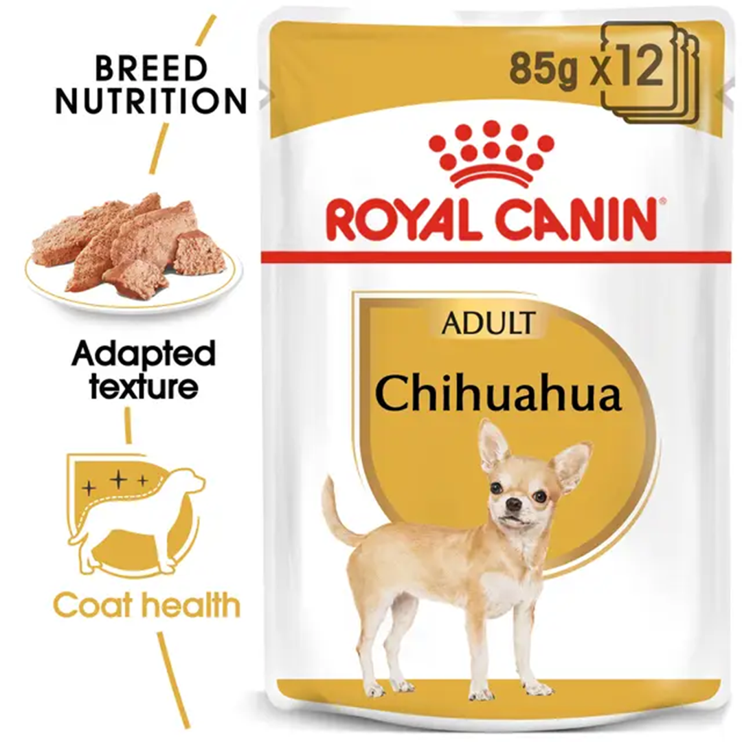 ROYAL CANIN SOBRE CHIHUAHA 85GR - Imagen 2