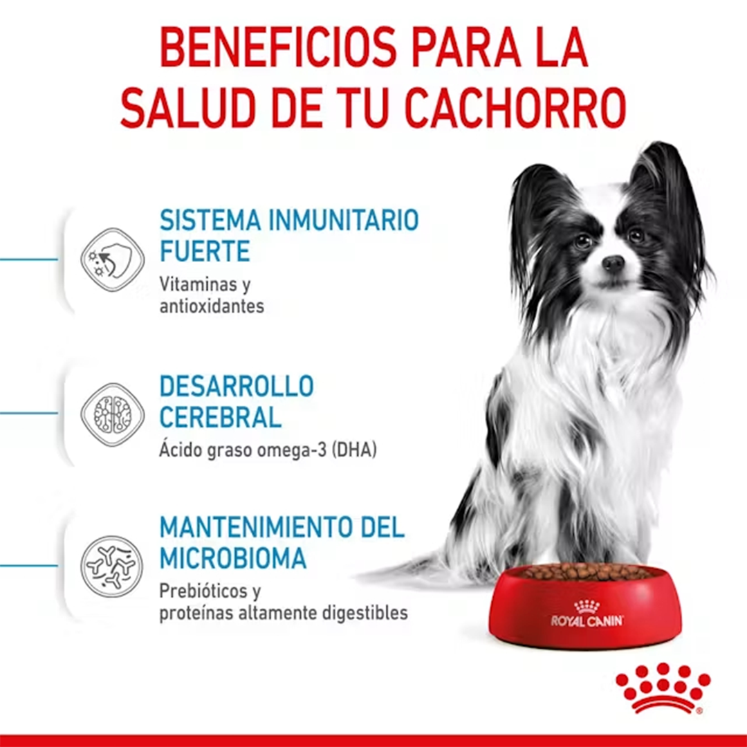 ROYAL CANIN X-SMALL PUPPY 1,5KG - Imagen 3