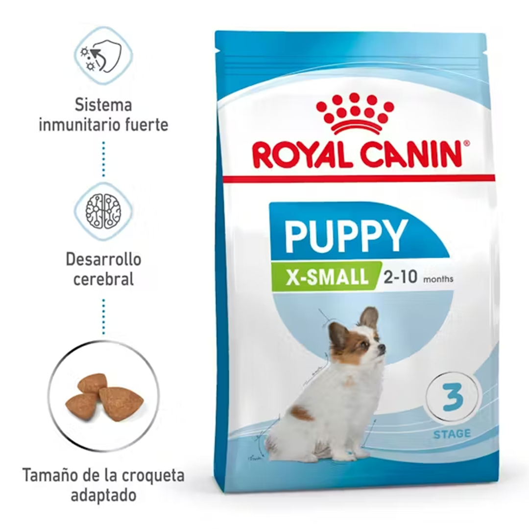 ROYAL CANIN X-SMALL PUPPY 1,5KG - Imagen 2