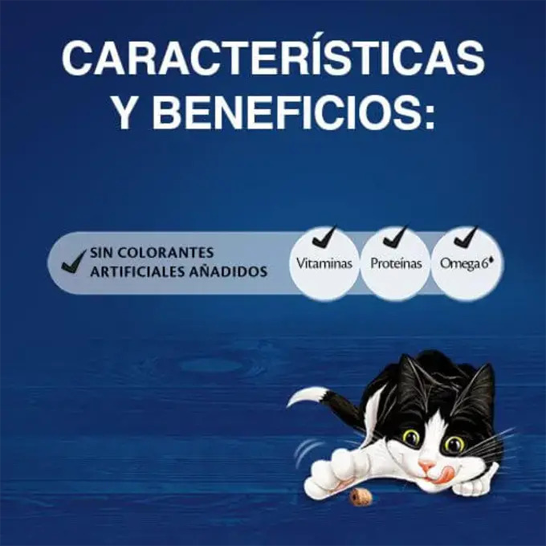 FELIX PLAY TUBES PESCADO&GAMBA 50GR - Imagen 3