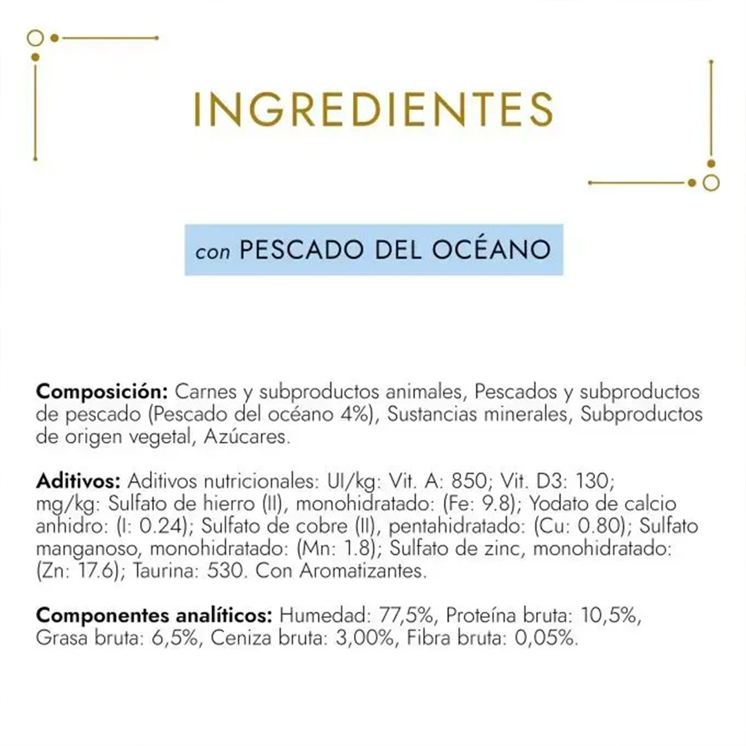 FRISKIES GATOS GOLD MOUSSE PESCADO 85G - Imagen 3
