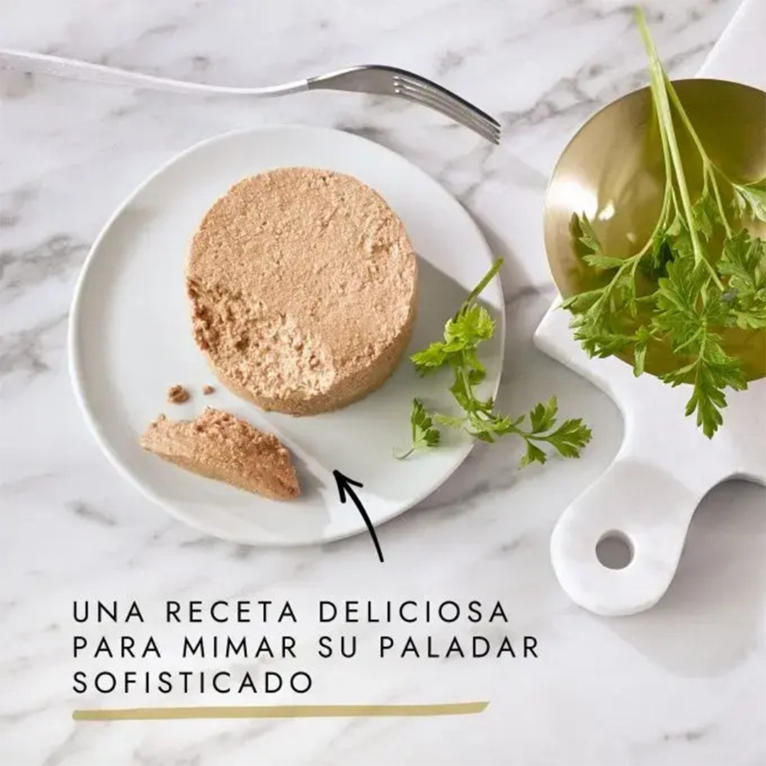 FRISKIES GATOS GOLD MOUSSE PESCADO 85G - Imagen 2