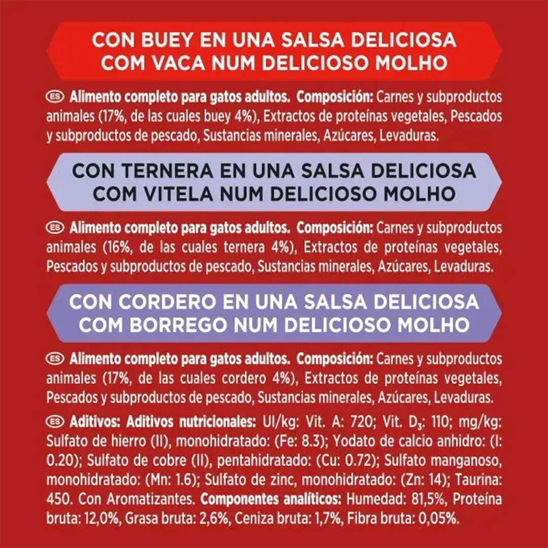 PURINA MON PETIT BUEY&TERN&CORDERO 300GR - Imagen 3