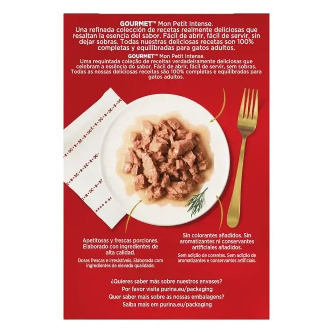 PURINA MON PETIT PATO&POLLO&PAVO 300GR - Imagen 3