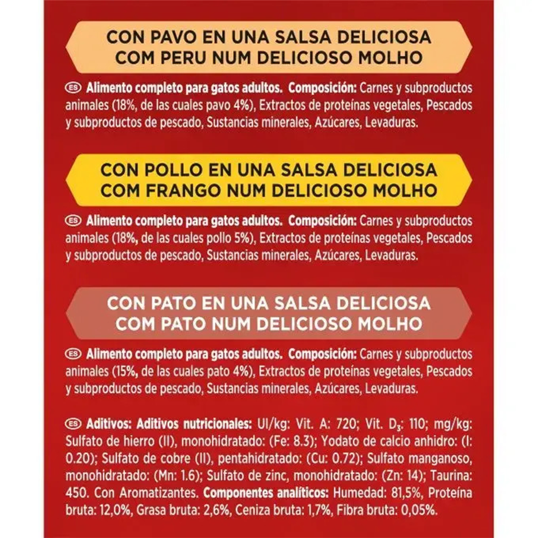 PURINA MON PETIT PATO&POLLO&PAVO 300GR - Imagen 4