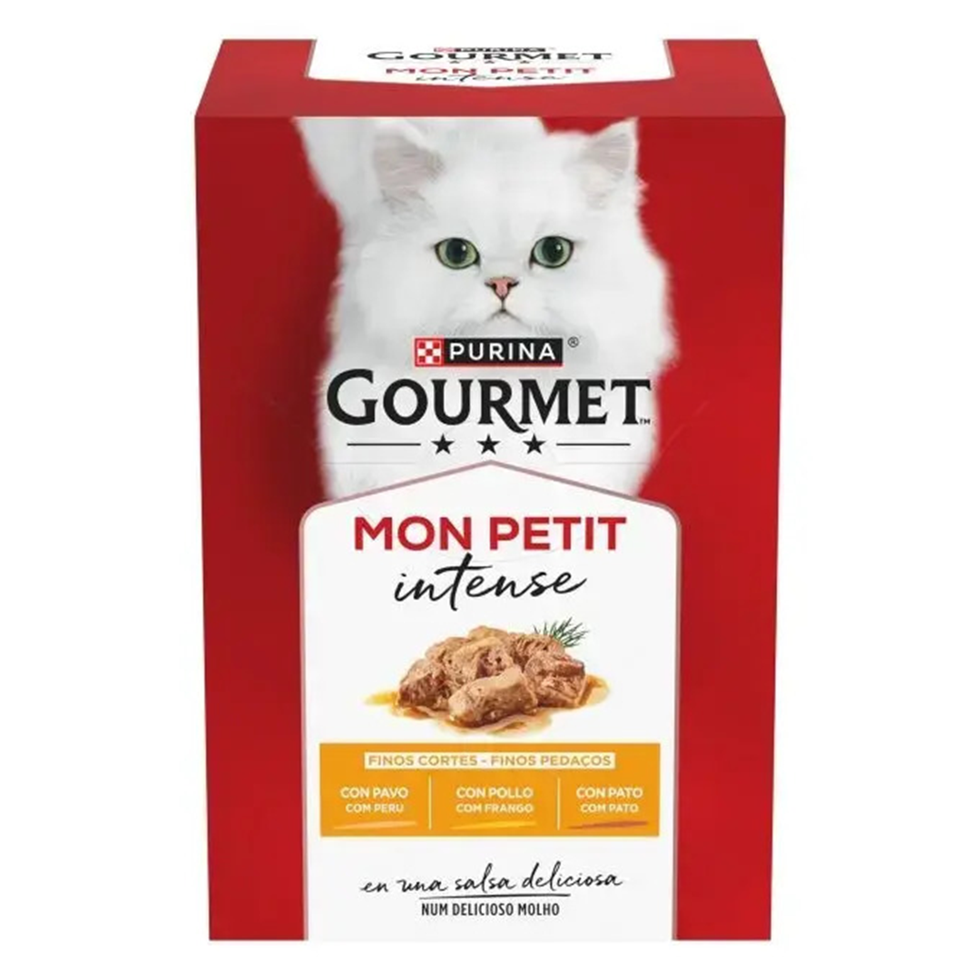 PURINA MON PETIT PATO&POLLO&PAVO 300GR