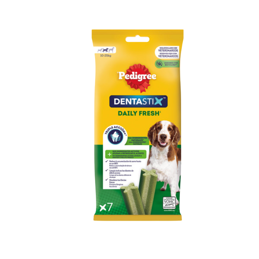 PEDIGREE DENTASTIX FRESH RAZA MED. 180G