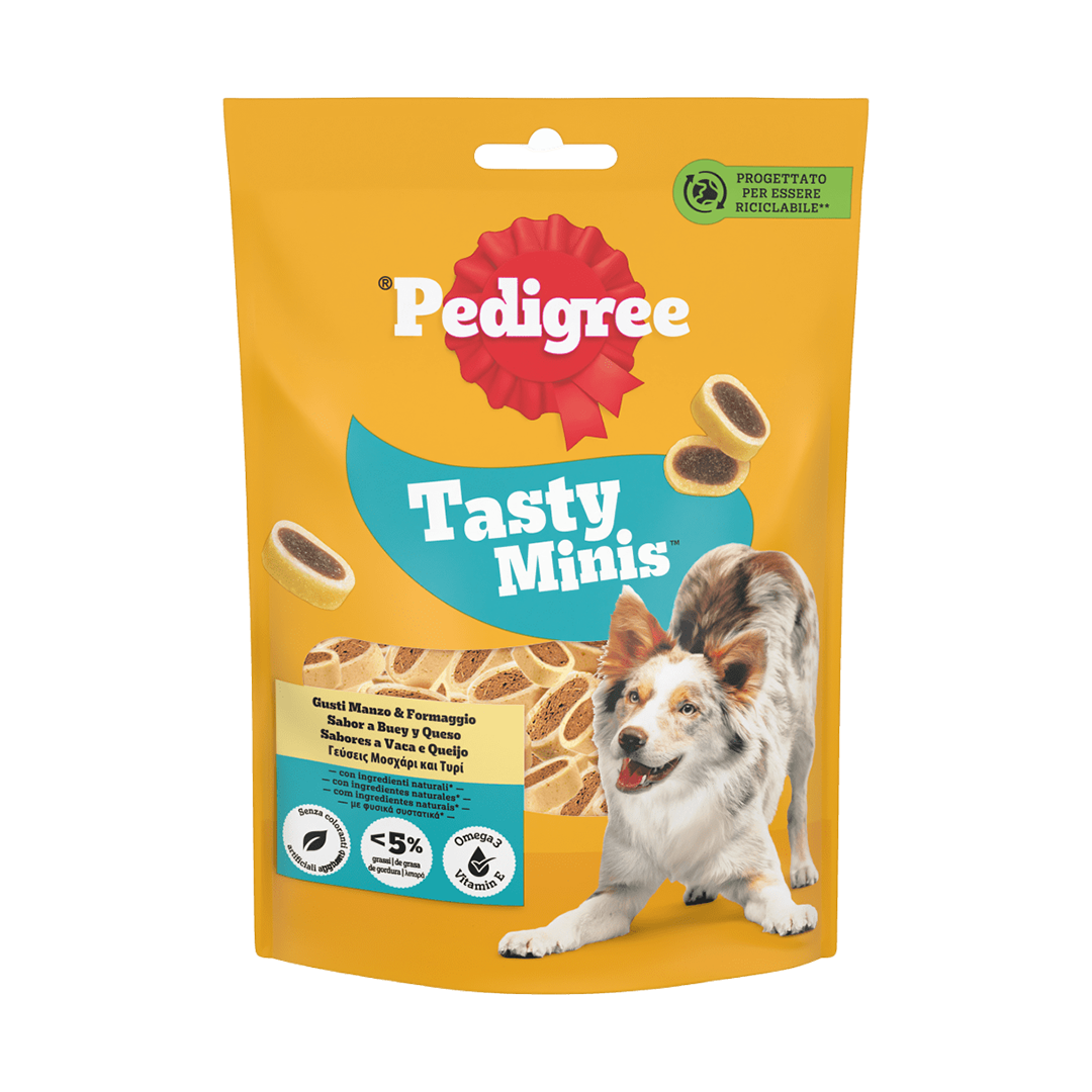 PEDIGREE TASTY BITES CHEWY CUBES 140 GR