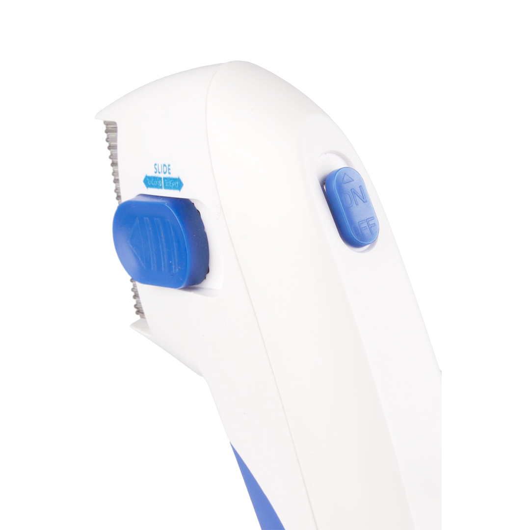 PEINE ANTIPULGAS PULEKS ELECTRICO 17CM - Imagen 2