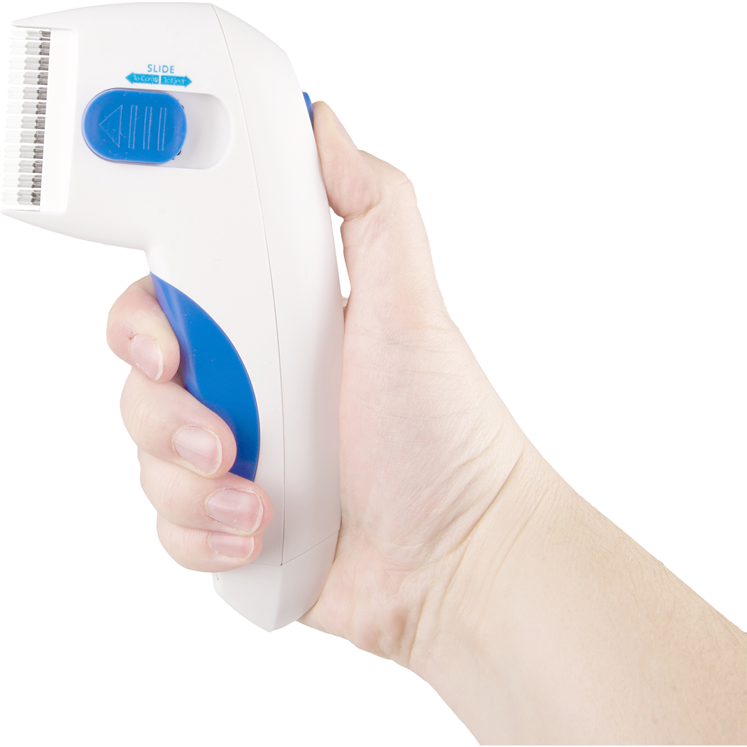 PEINE ANTIPULGAS PULEKS ELECTRICO 17CM - Imagen 3