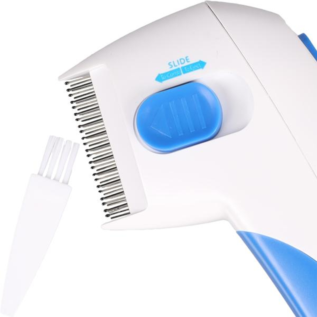 PEINE ANTIPULGAS PULEKS ELECTRICO 17CM - Imagen 4