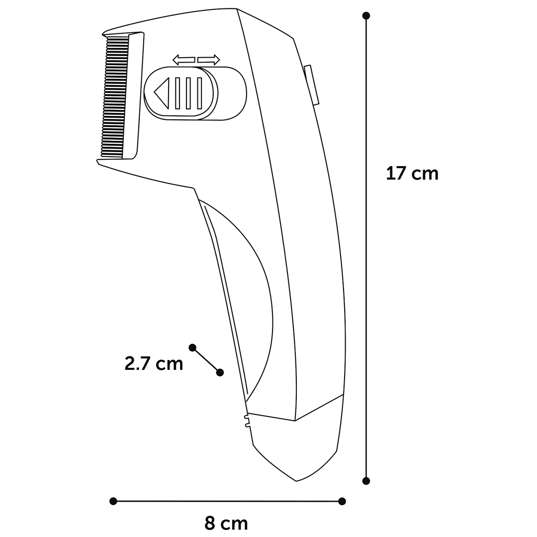 PEINE ANTIPULGAS PULEKS ELECTRICO 17CM - Imagen 5
