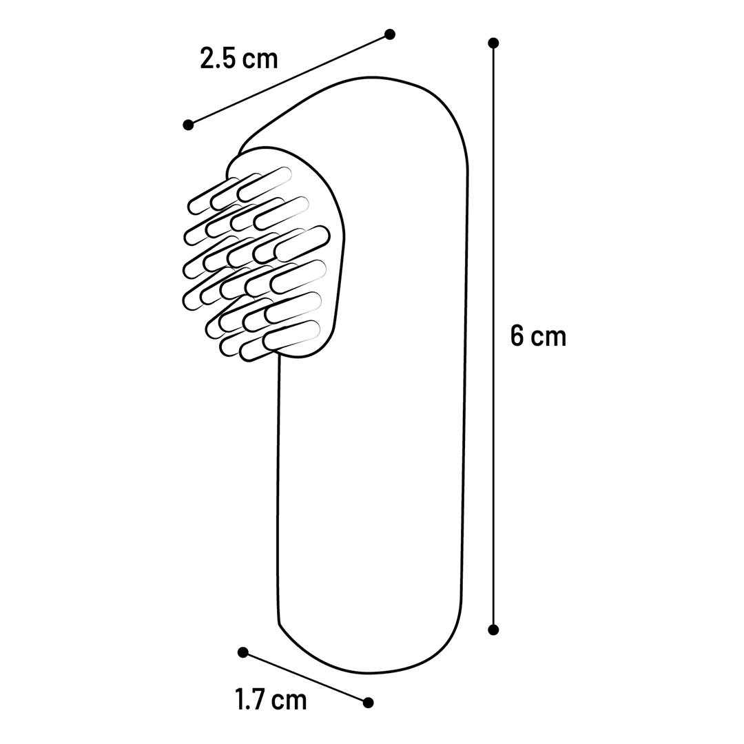 CEPILLO DIENTES 2 UNIDADES - Imagen 2
