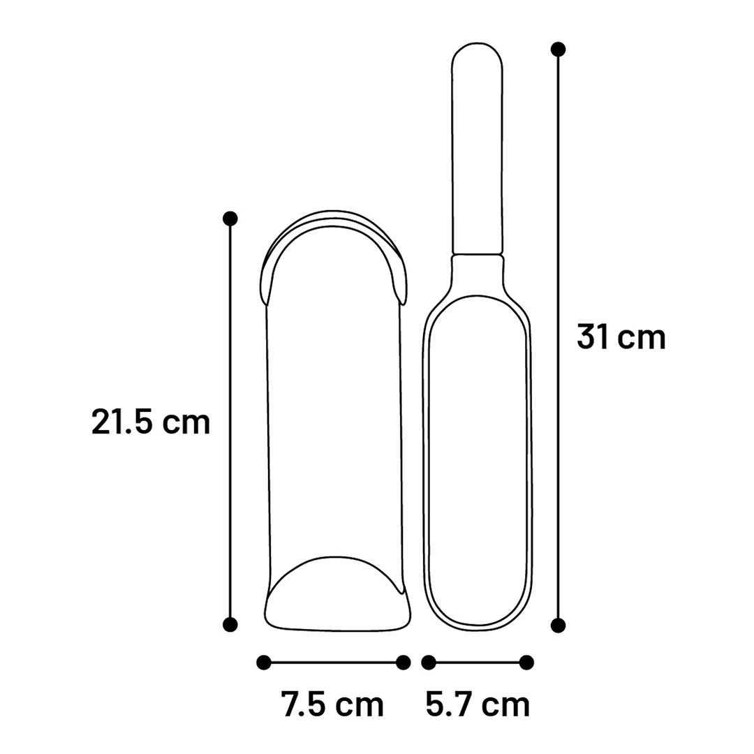 QUITA PELOS FURA 32,5x7,5x5,2CM - Imagen 3