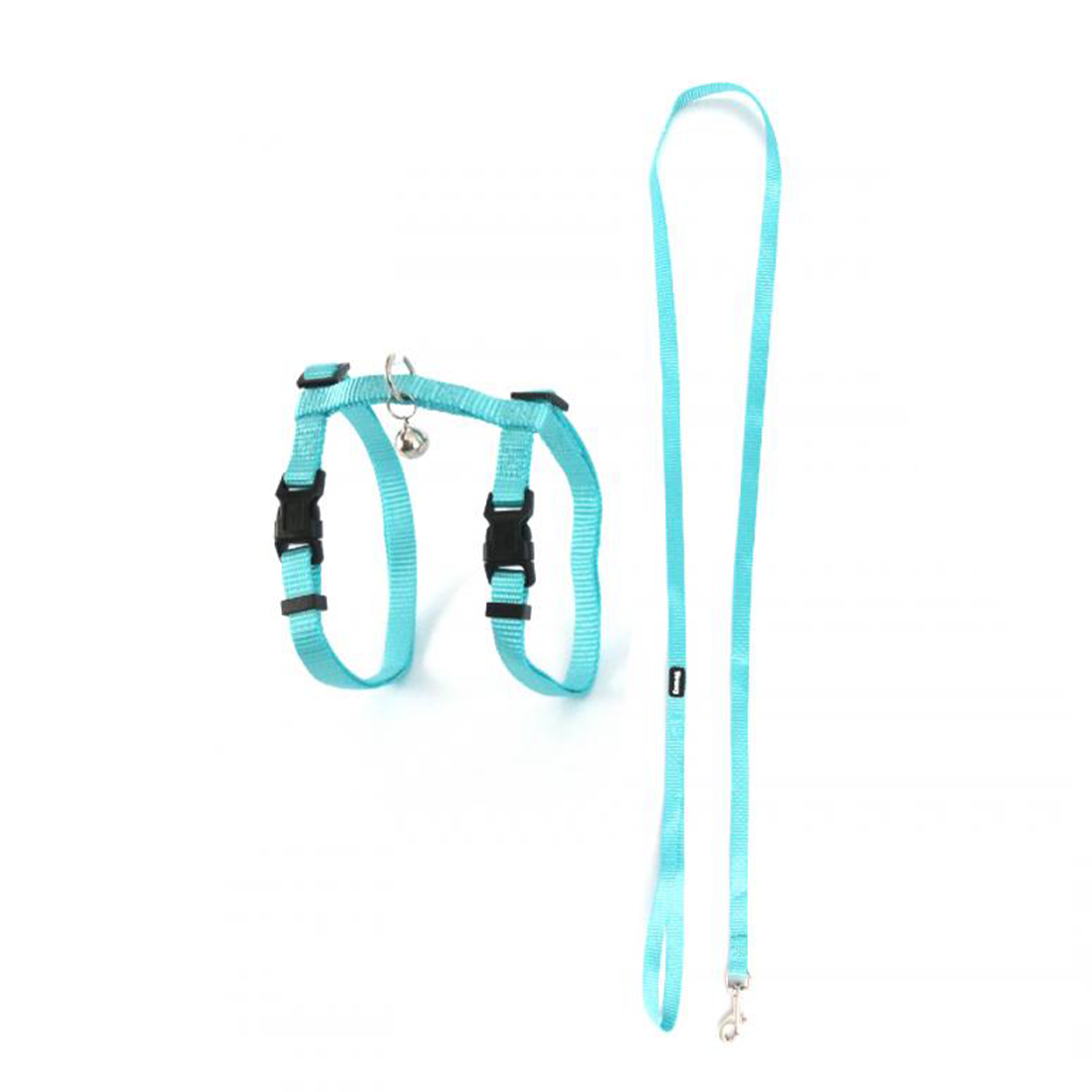 PETRAL CON RAMAL GATOS NYLON LISO 0744