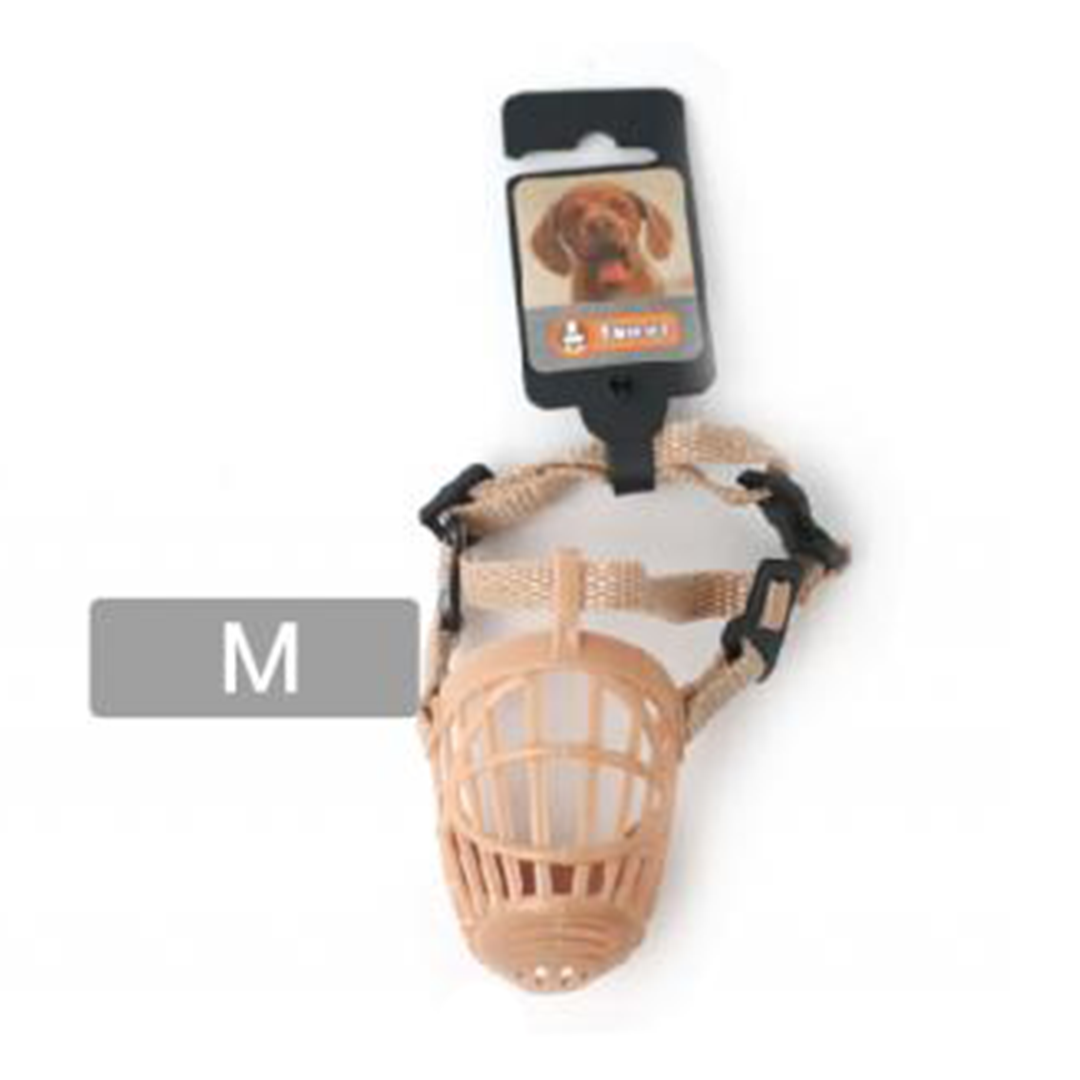 BOZAL CESTA PLASTICO TALLA M - Imagen 2