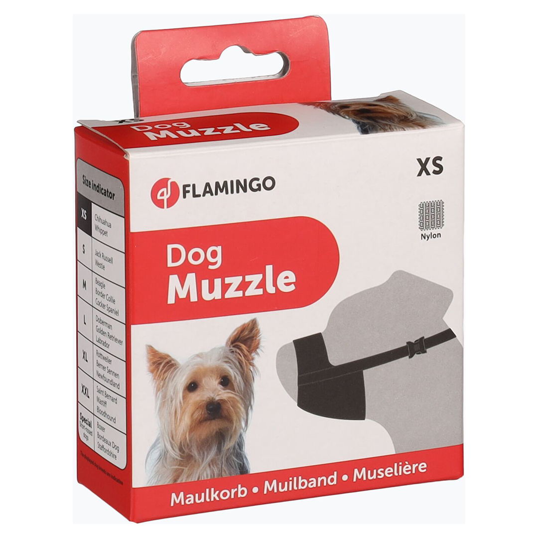 BOZAL NYLON XS CHIHUAHUA/WHIPPET4Ø