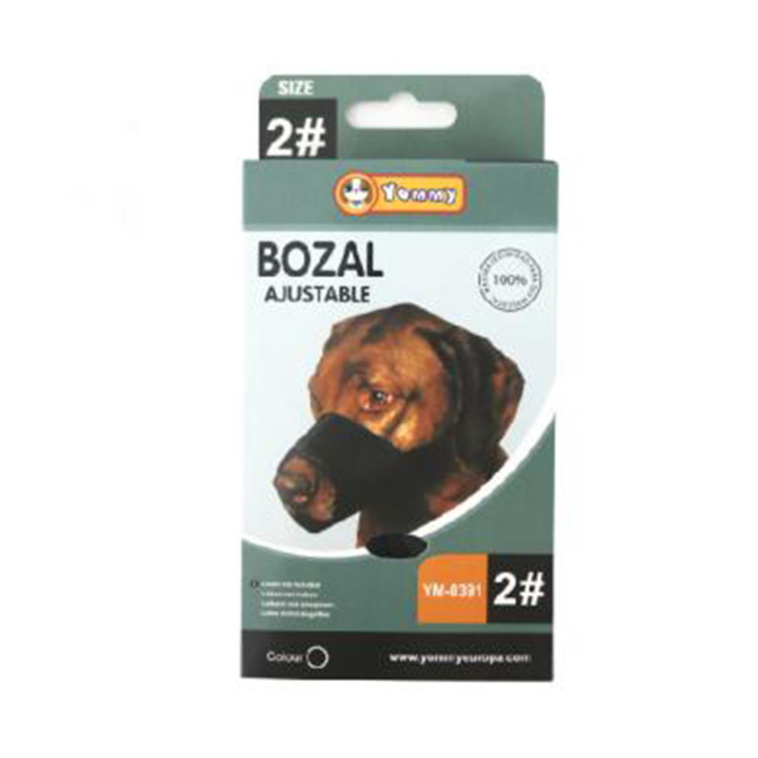 BOZAL NYLON M 9CM YM - Imagen 2