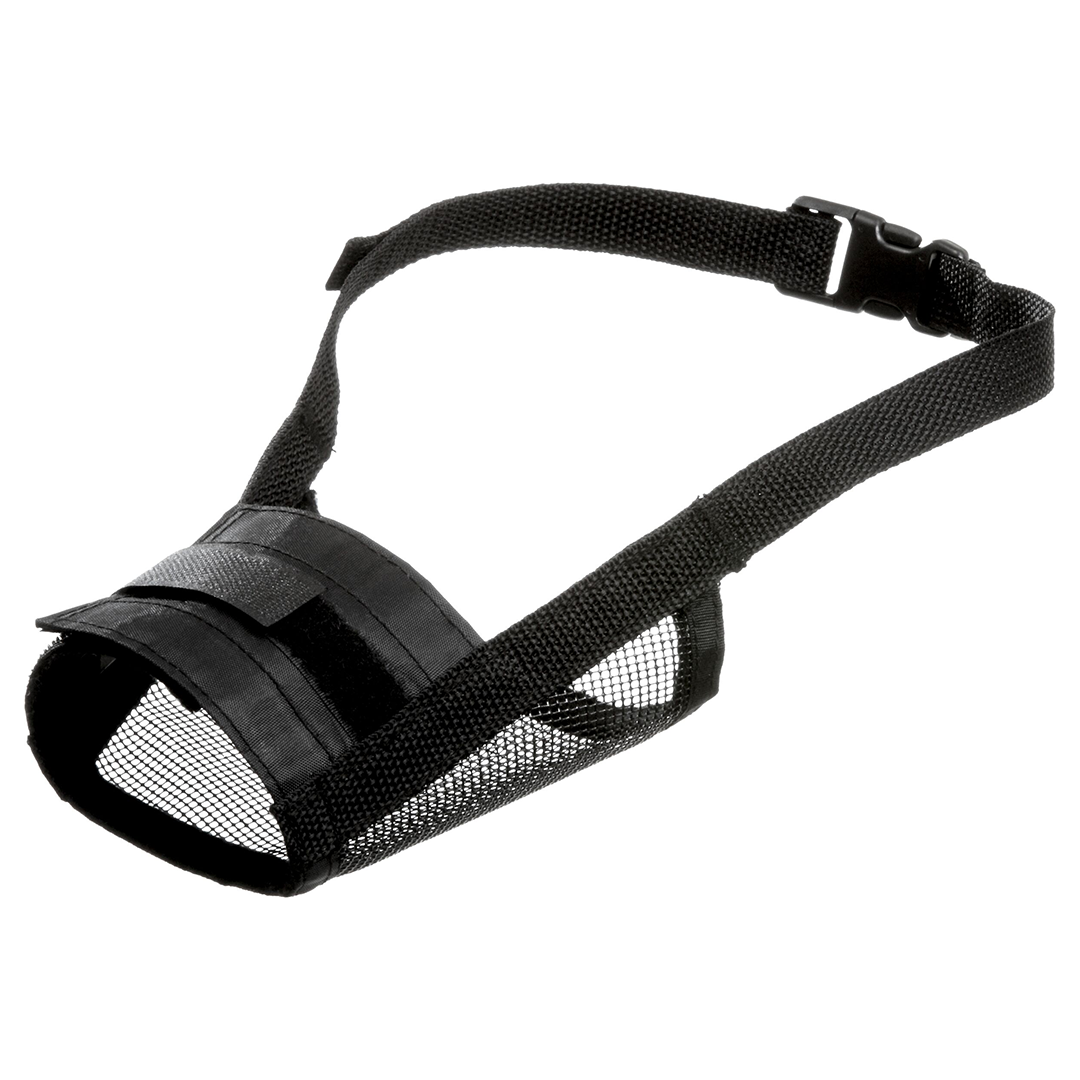 BOZAL NYLON CON VELCRO XS 18-23CM - Imagen 2