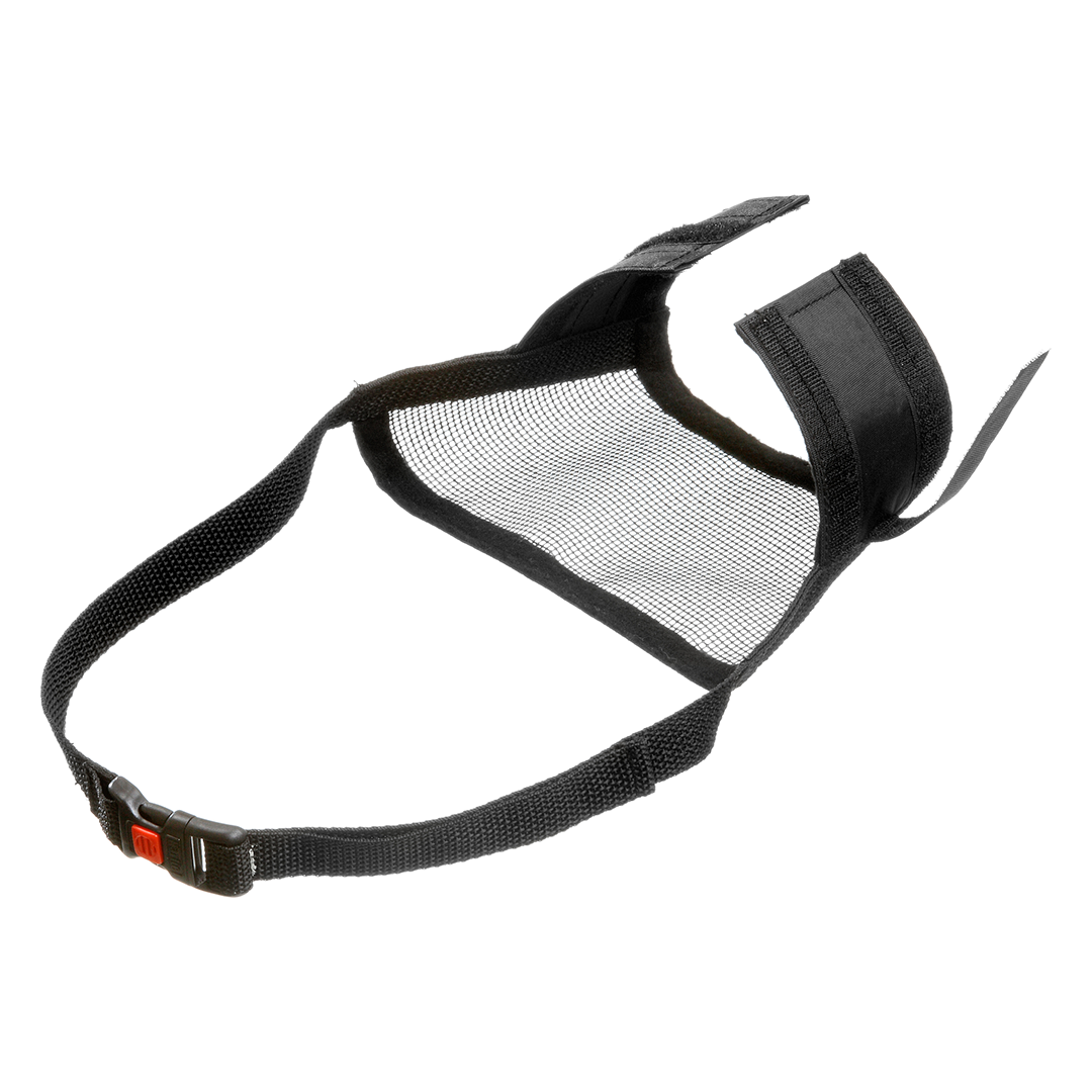 BOZAL NYLON CON VELCRO XS 18-23CM - Imagen 3