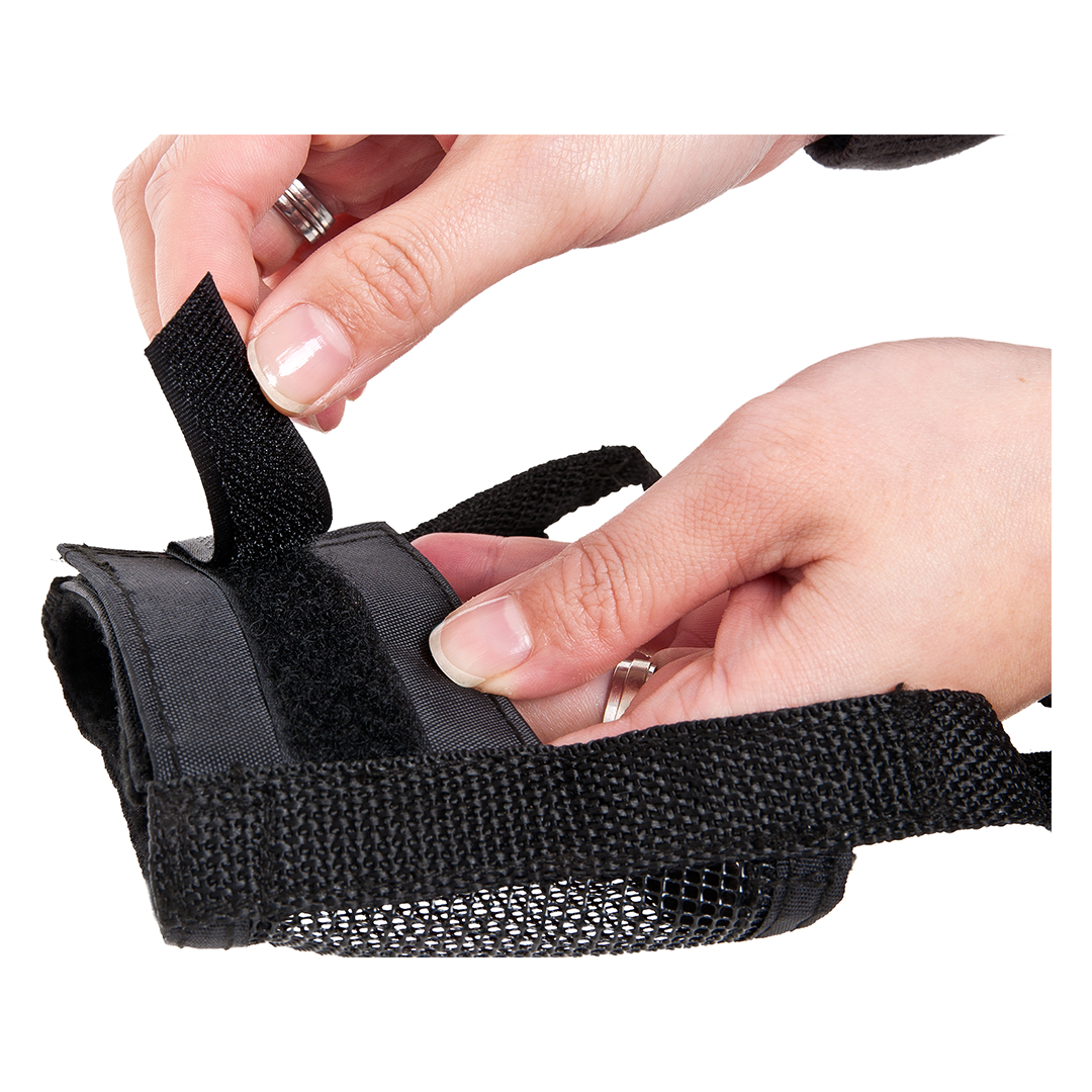 BOZAL NYLON CON VELCRO XS 18-23CM - Imagen 5