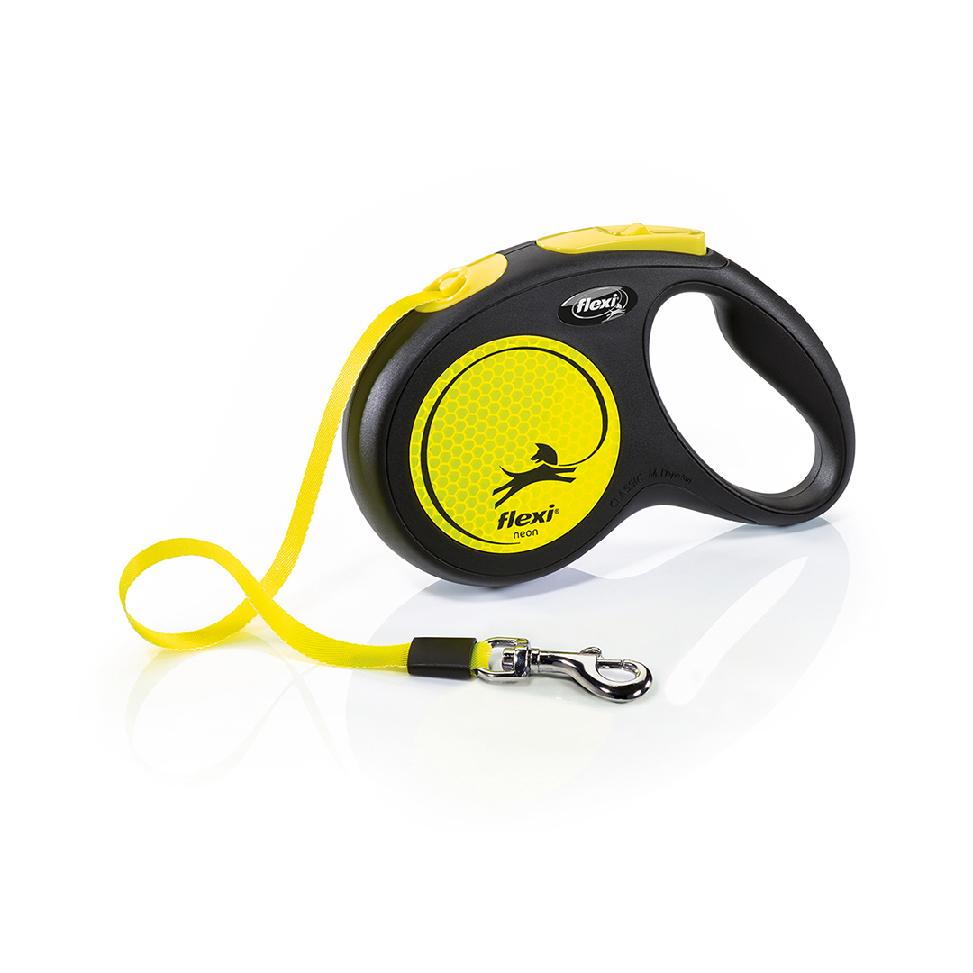 FLEXI NEON REFLECTANTE CORDON ¨M¨ 5M 20K