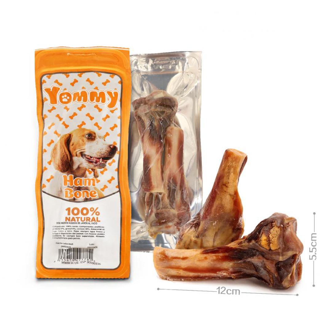 HUESO JAMON PIEZA 20 CM