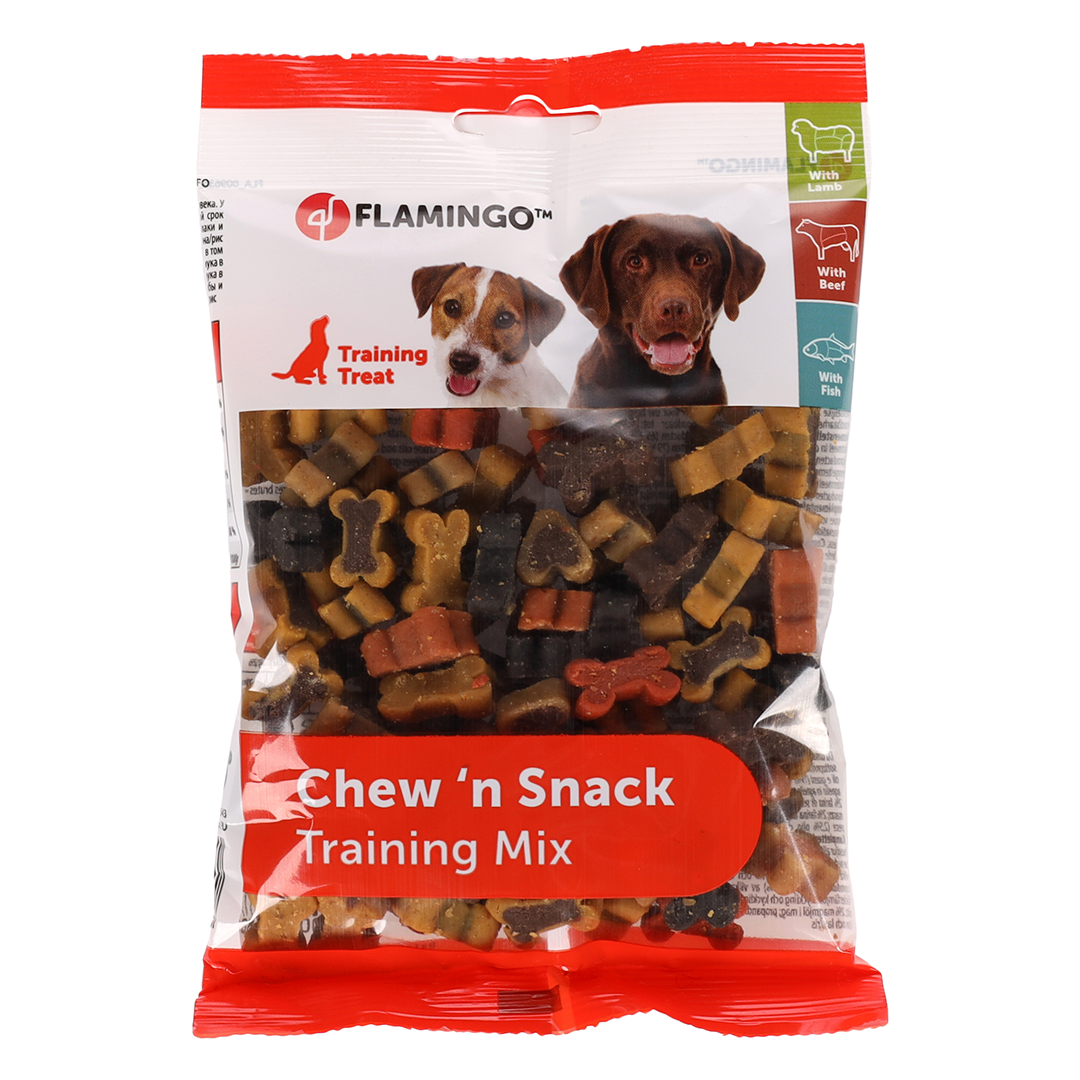 CHEW´N SNACK TRAINING MIX 150 GRS