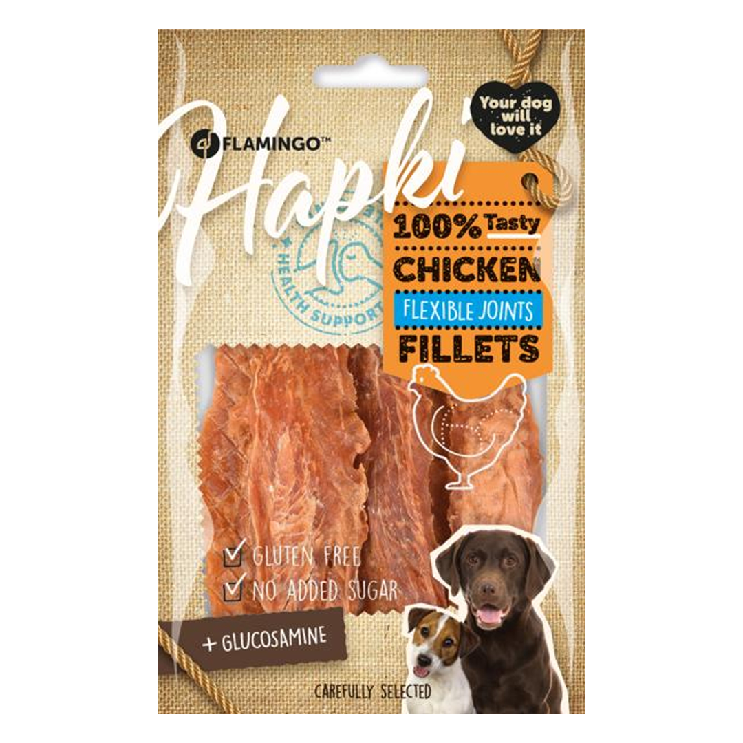 CHICKEN SNACK FLEXIBLE JOINTS 85GR