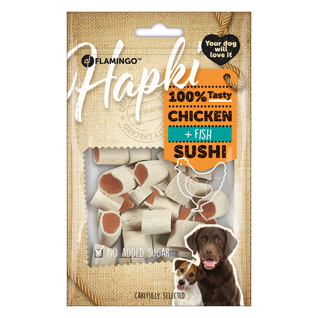 CHICKEN SNACK SUSHI 85 GR (SIN GLUTEN)