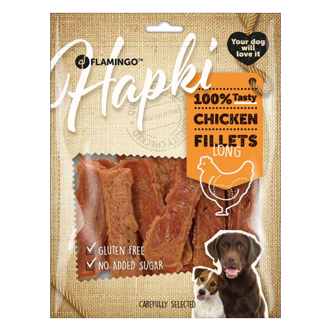 CHICKEN SNACK FILETE LARGO 400GR