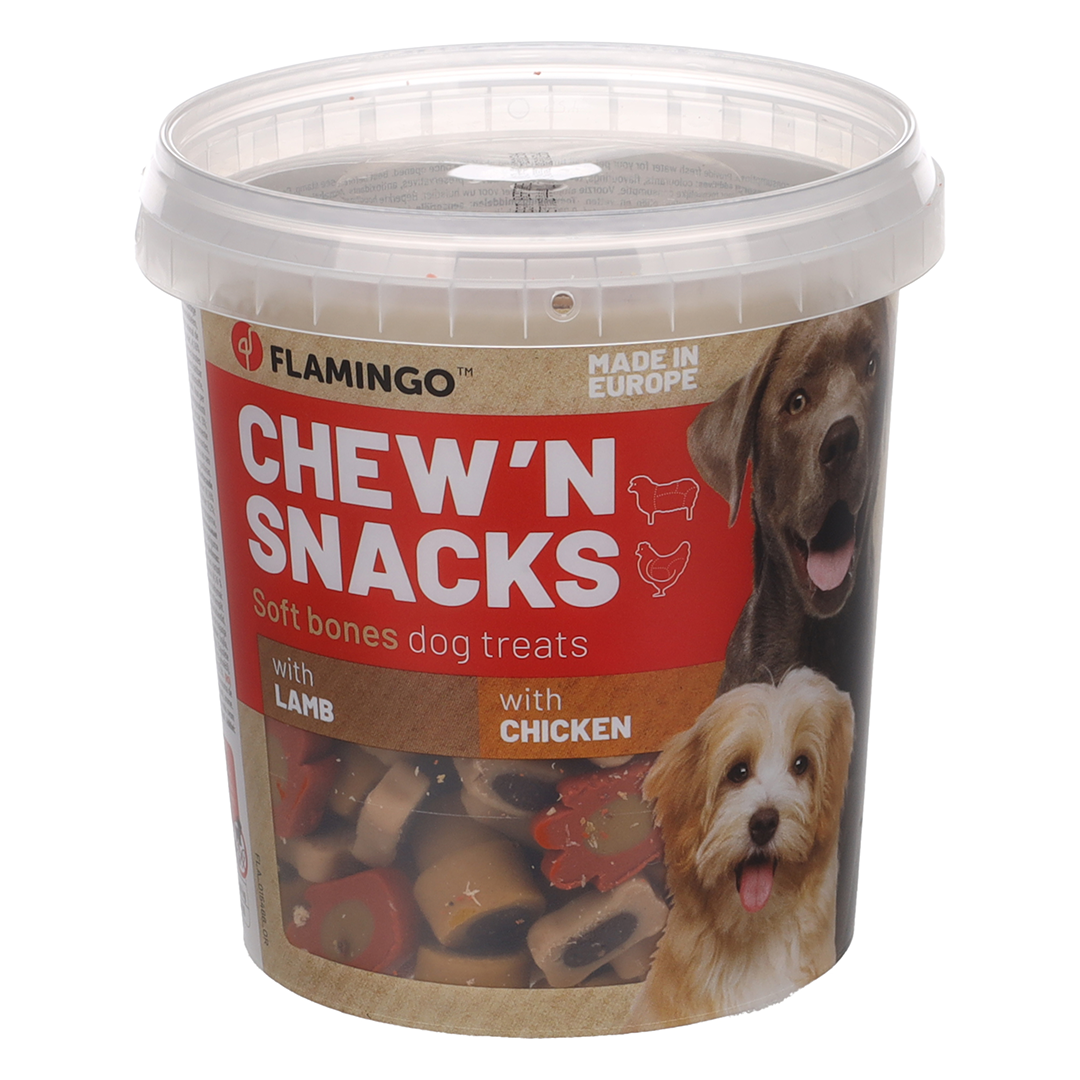 CHEW´N SNACK PARTY MIX HUESITO 500 GRS