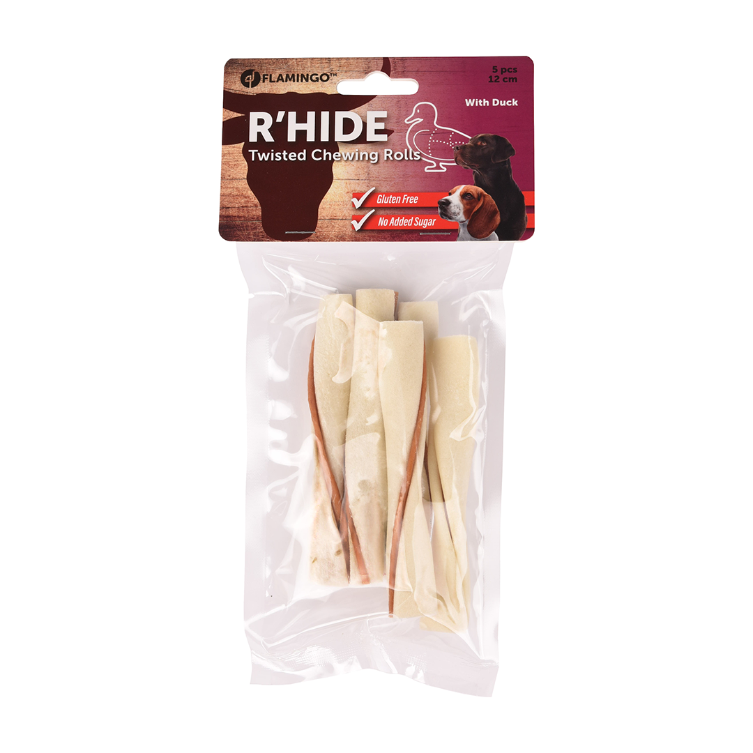 PALITO R´HIDE TWISTED CON PATO  12CM 5UD