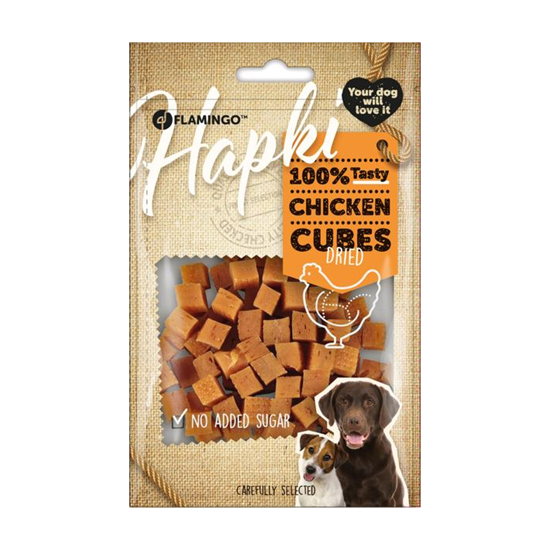 SNACK CUBOS POLLO 85GR