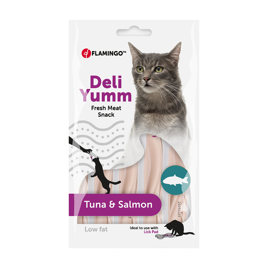 PASTA GATO DELI YUMM ATUN&SALMON 70GR