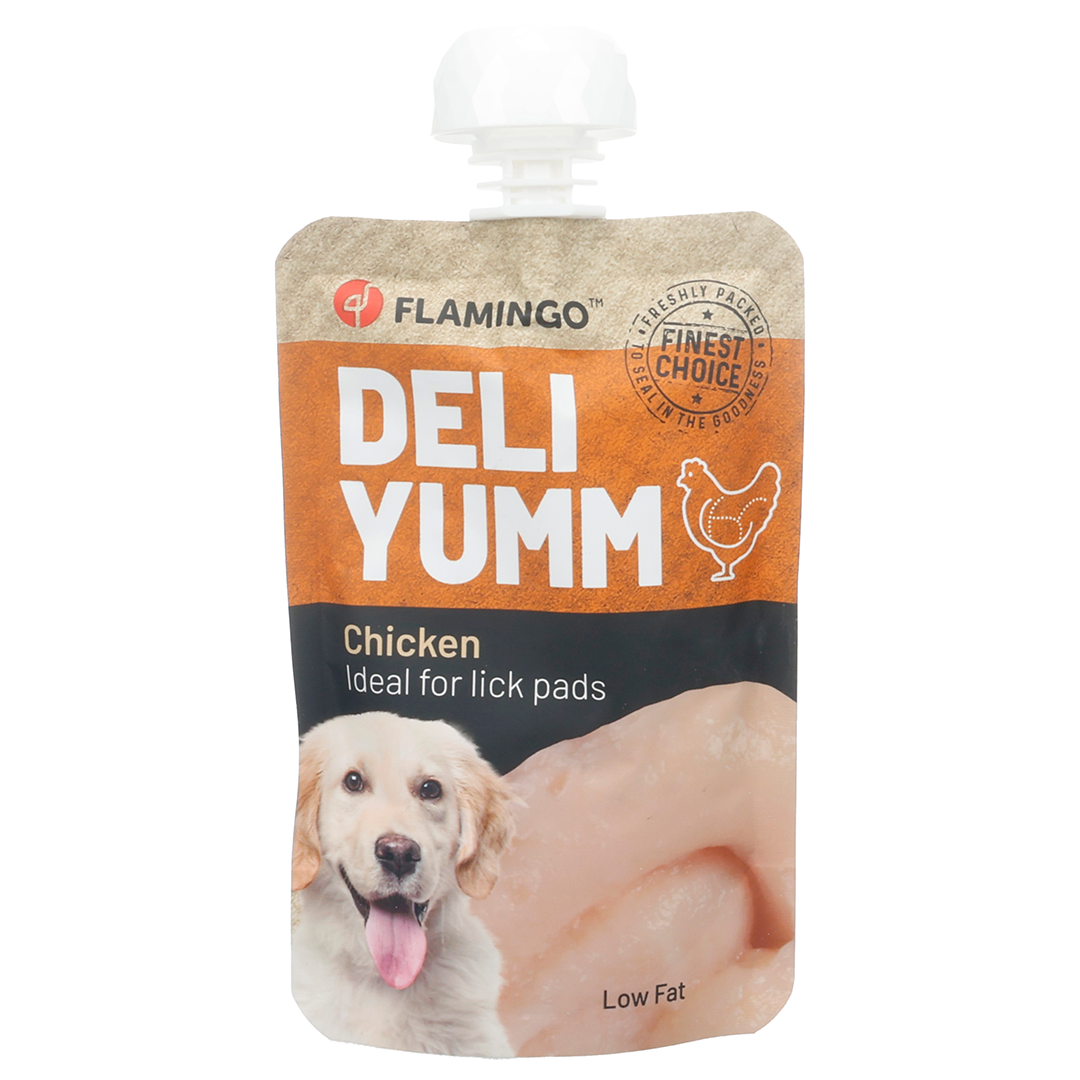 PASTA PERRO DELI YUMM POLLO 90GR