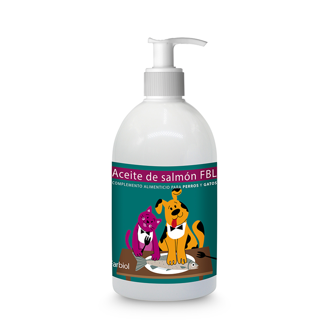 ACEITE DE SALMON FBL 250 ML