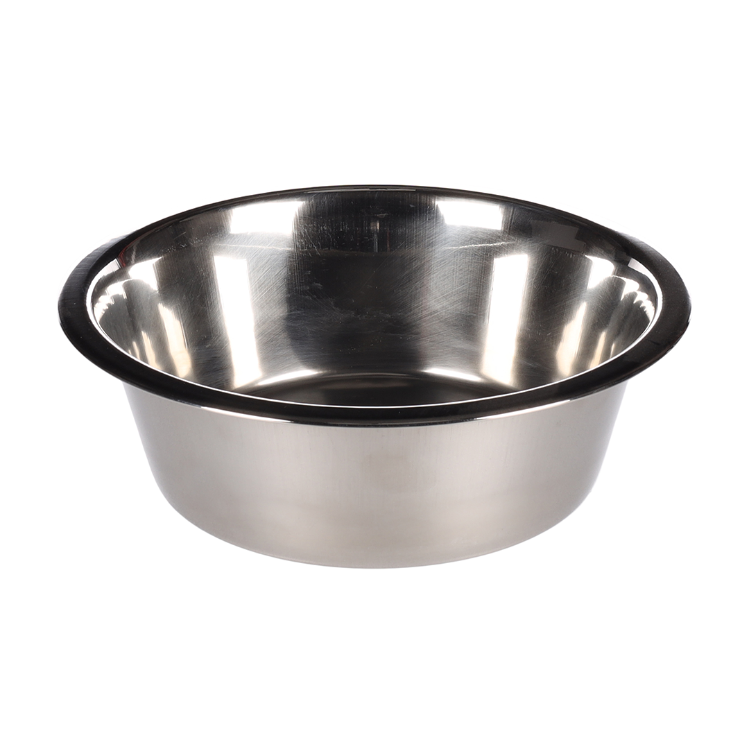 COMEDERO PERROS ACERO 25CM 2500ML