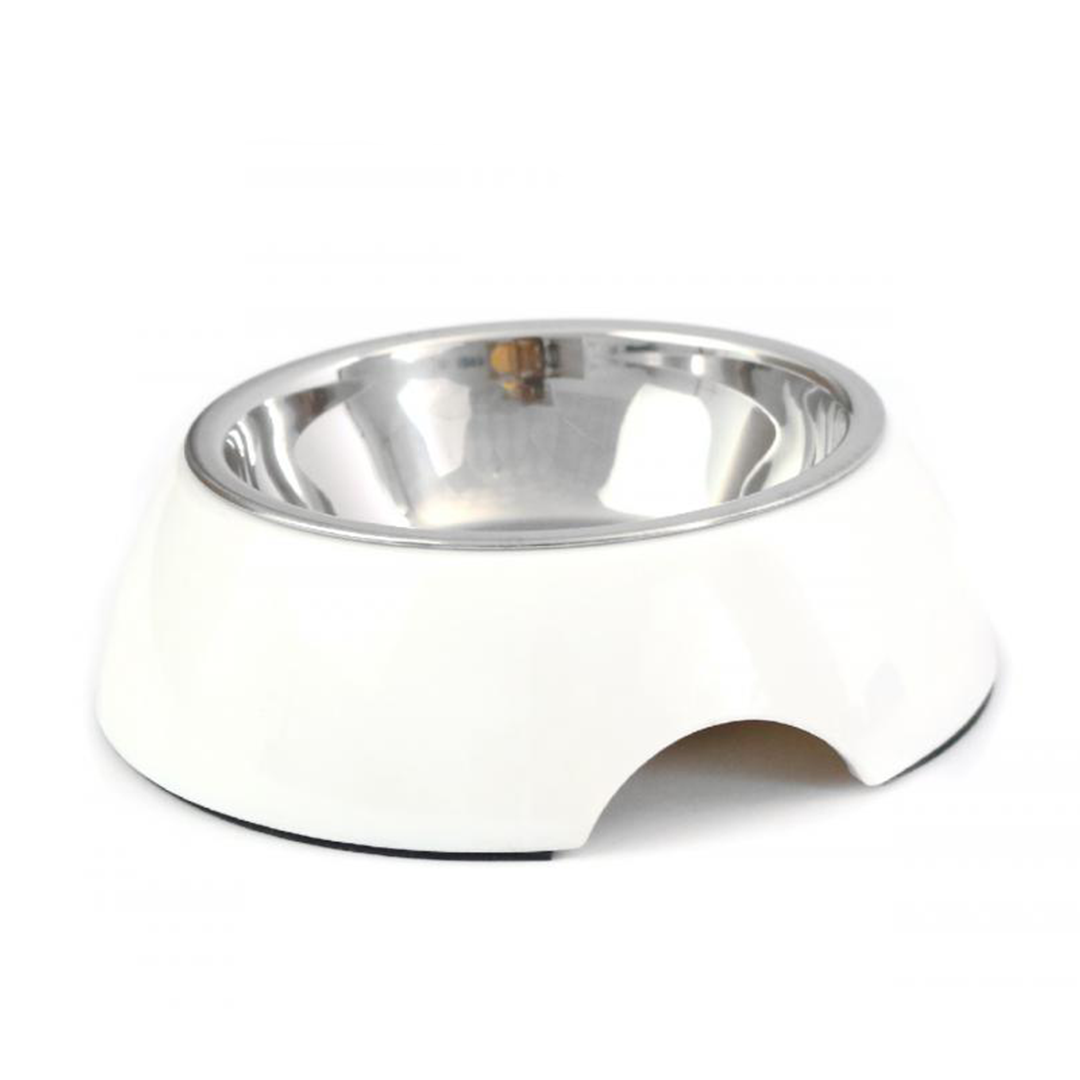 COMEDERO PERROS ACERO COLOR 14.5*5 CM