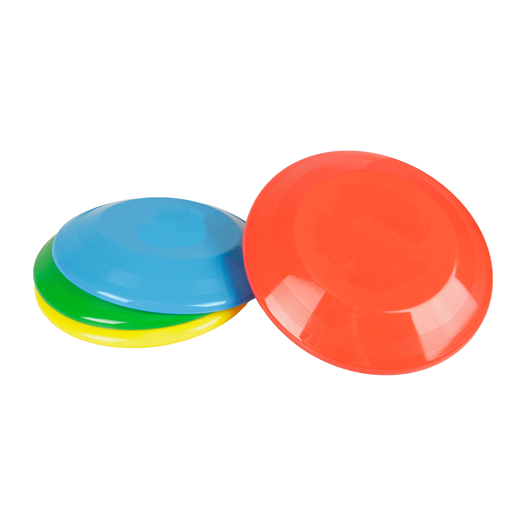 FRISBEE DE PLASTICO 23 CM