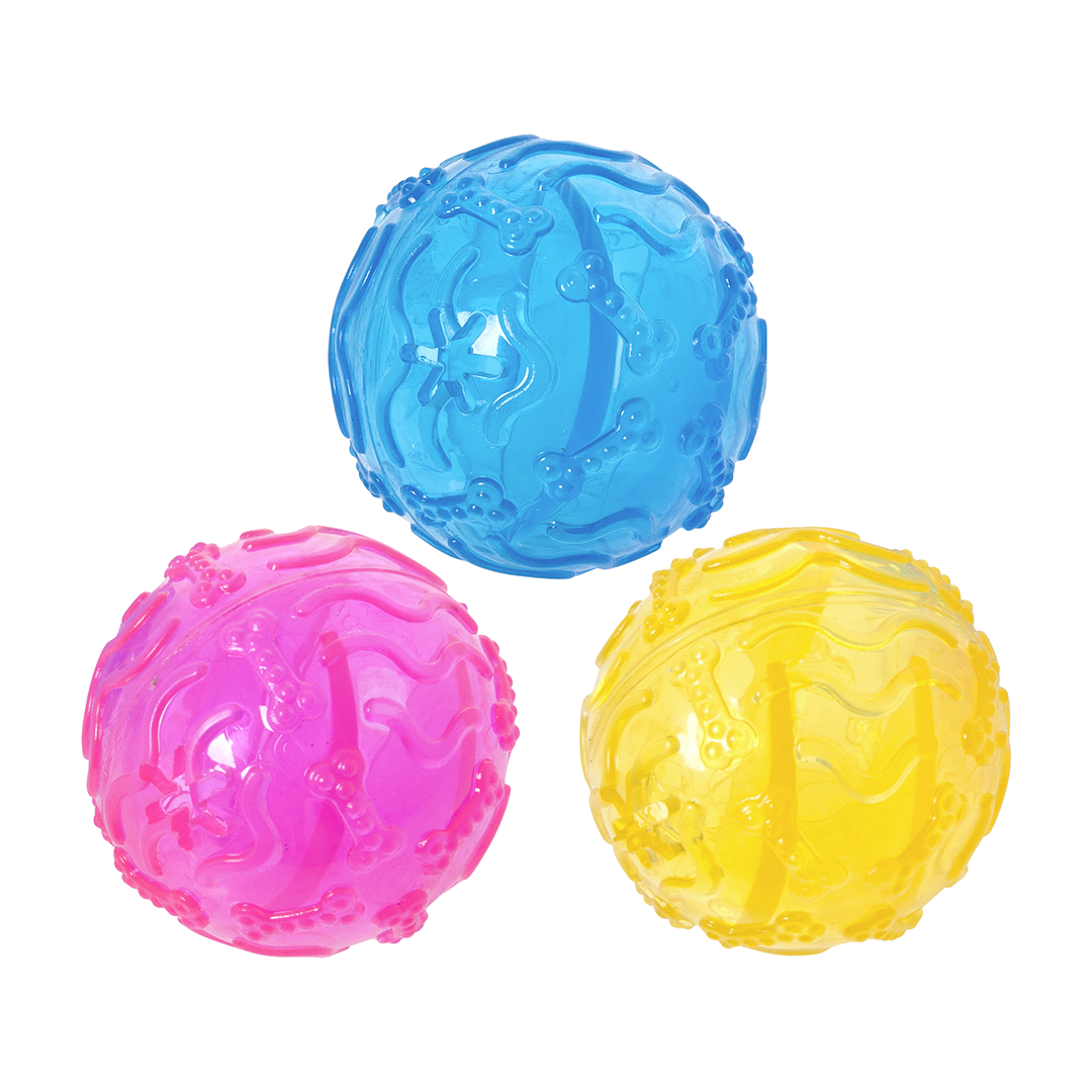 BOLA DISPENSA GOLOSINAS 8CM - Imagen 2