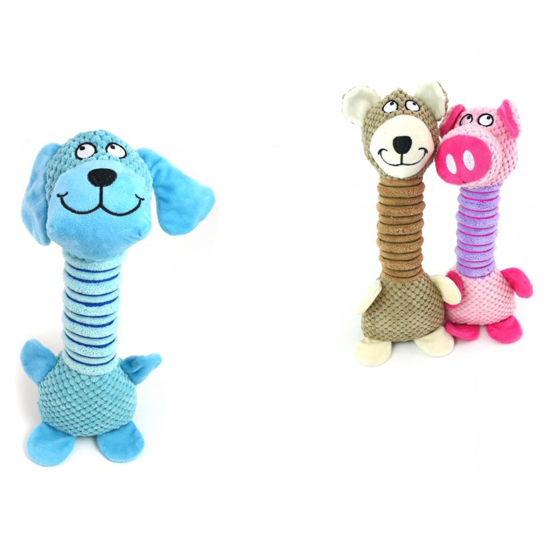 PELUCHE CUELLO LARGO CON PITO 37*17 CM