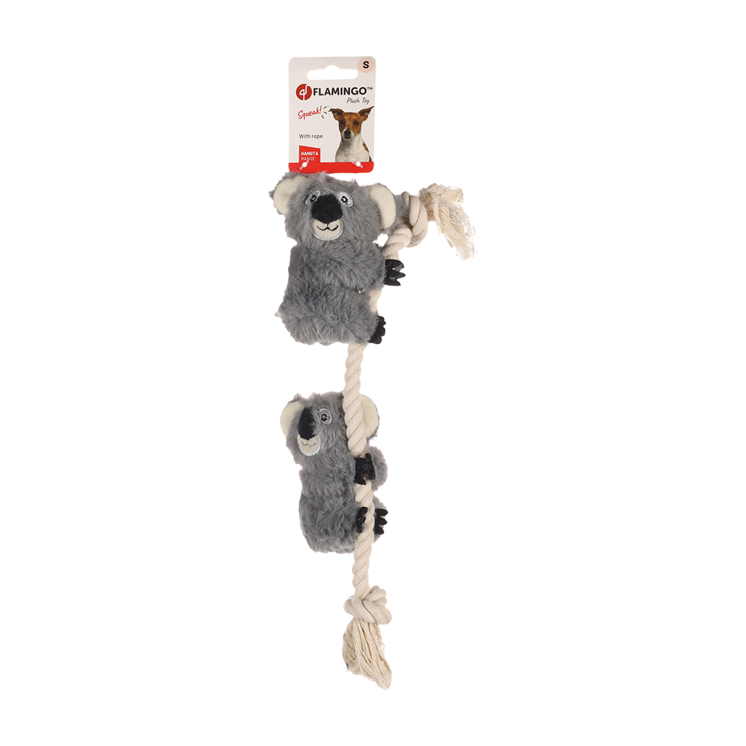 JUGUETE HANGTA KOALAS CON CORDON 40 CM