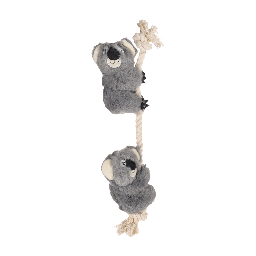 JUGUETE HANGTA KOALAS CON CORDON 40 CM - Imagen 2