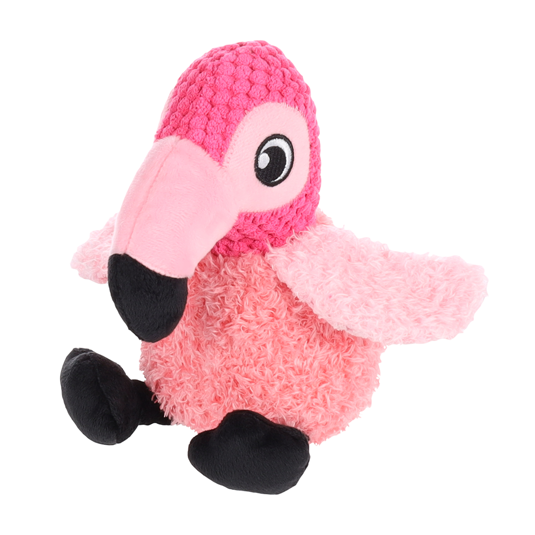 FLAMINGO ROSA PELUCHE 22CM