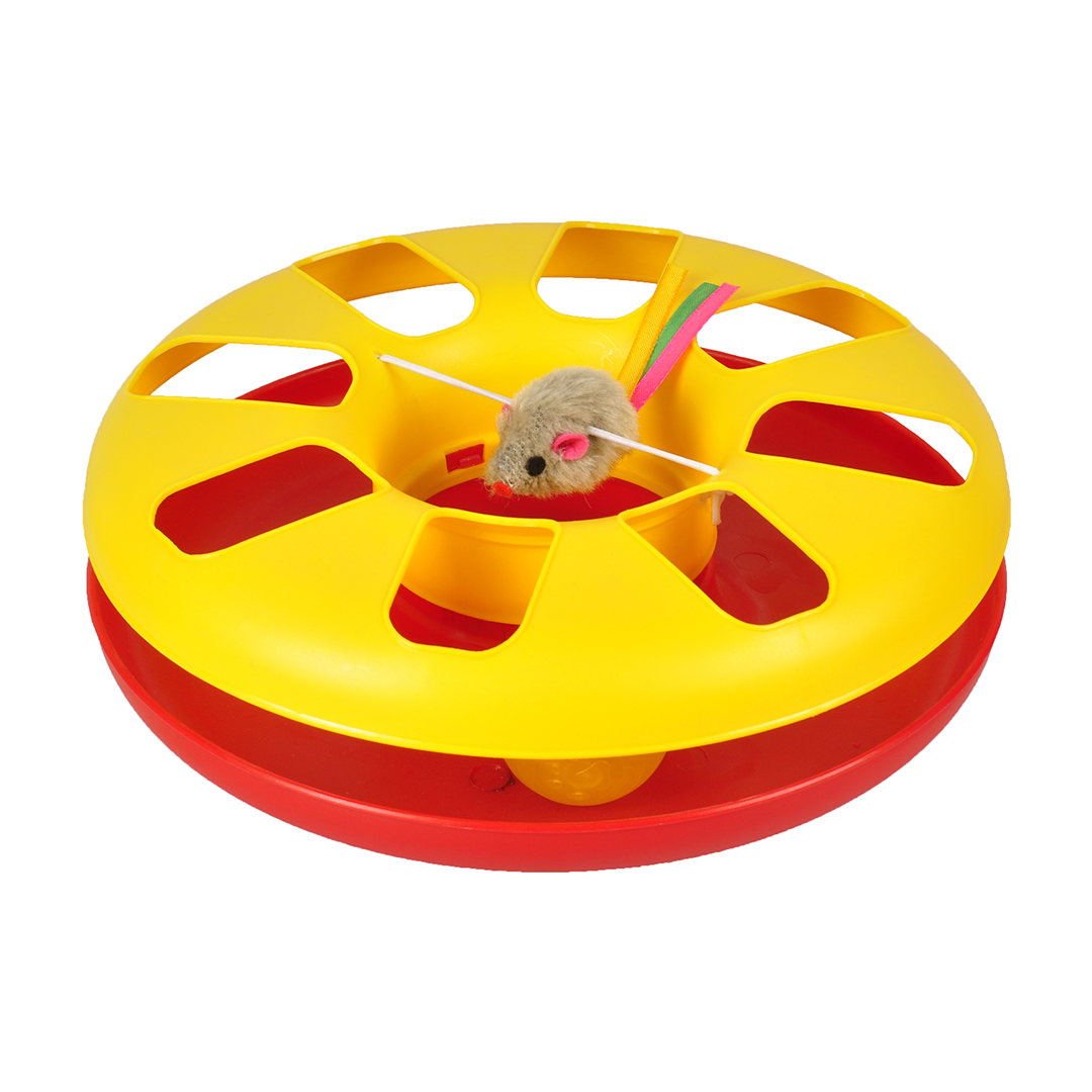 JUGUETE GATOS KITTY ROUND 24 CM - Imagen 2