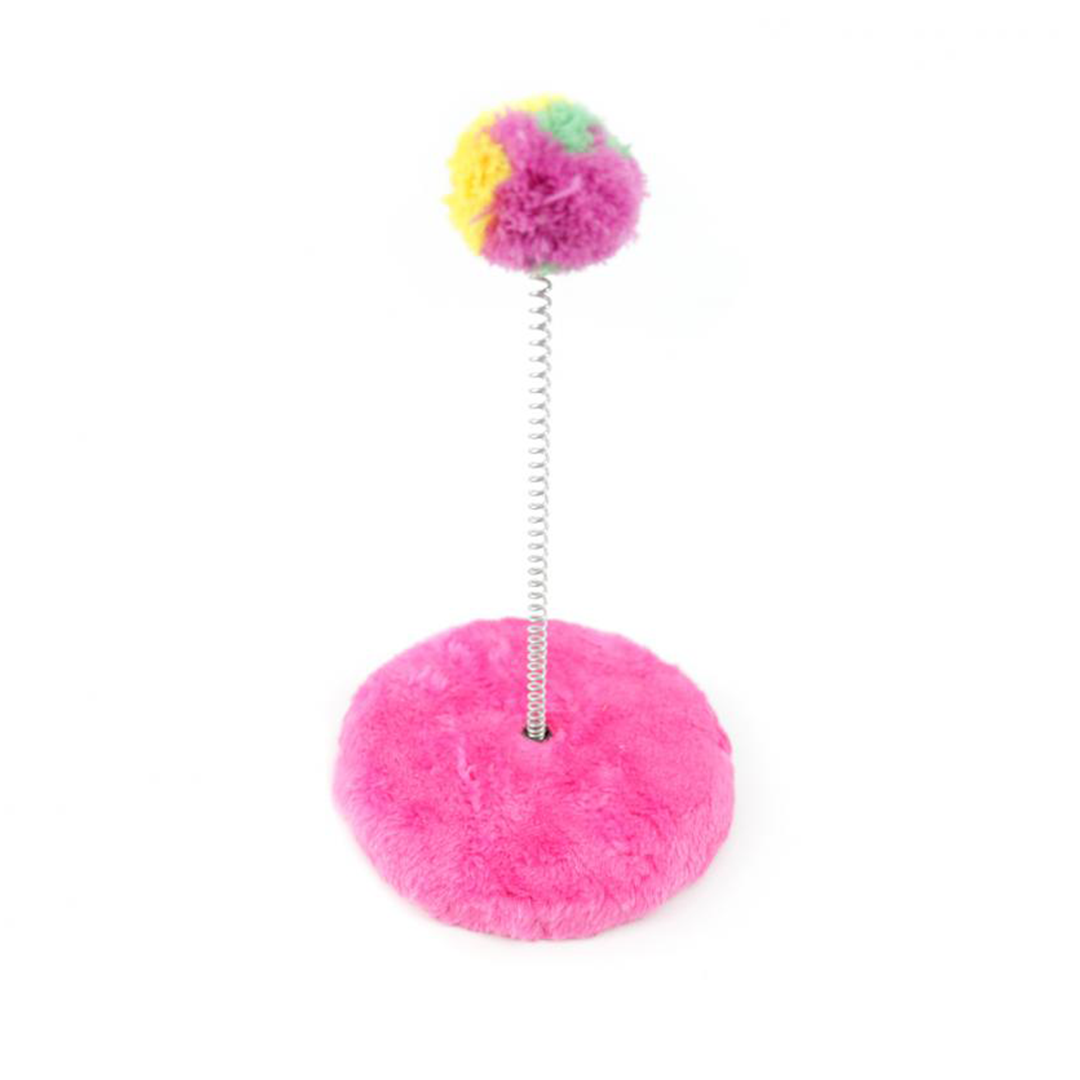 JUGUETE GATOS CON BOLA 14*24