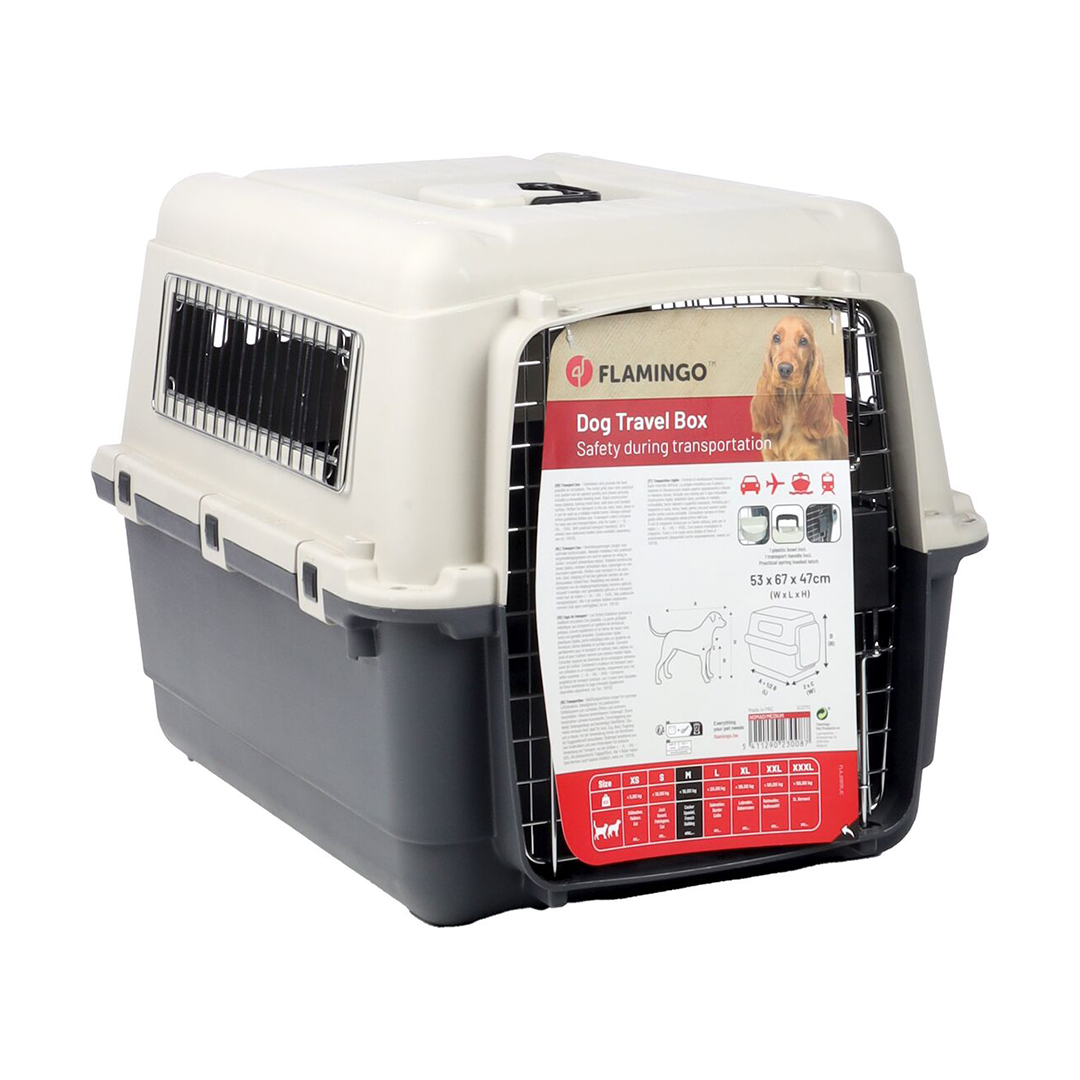 TRANSPORTIN PERRO NOMAD M (67,5*51*47) - Imagen 2