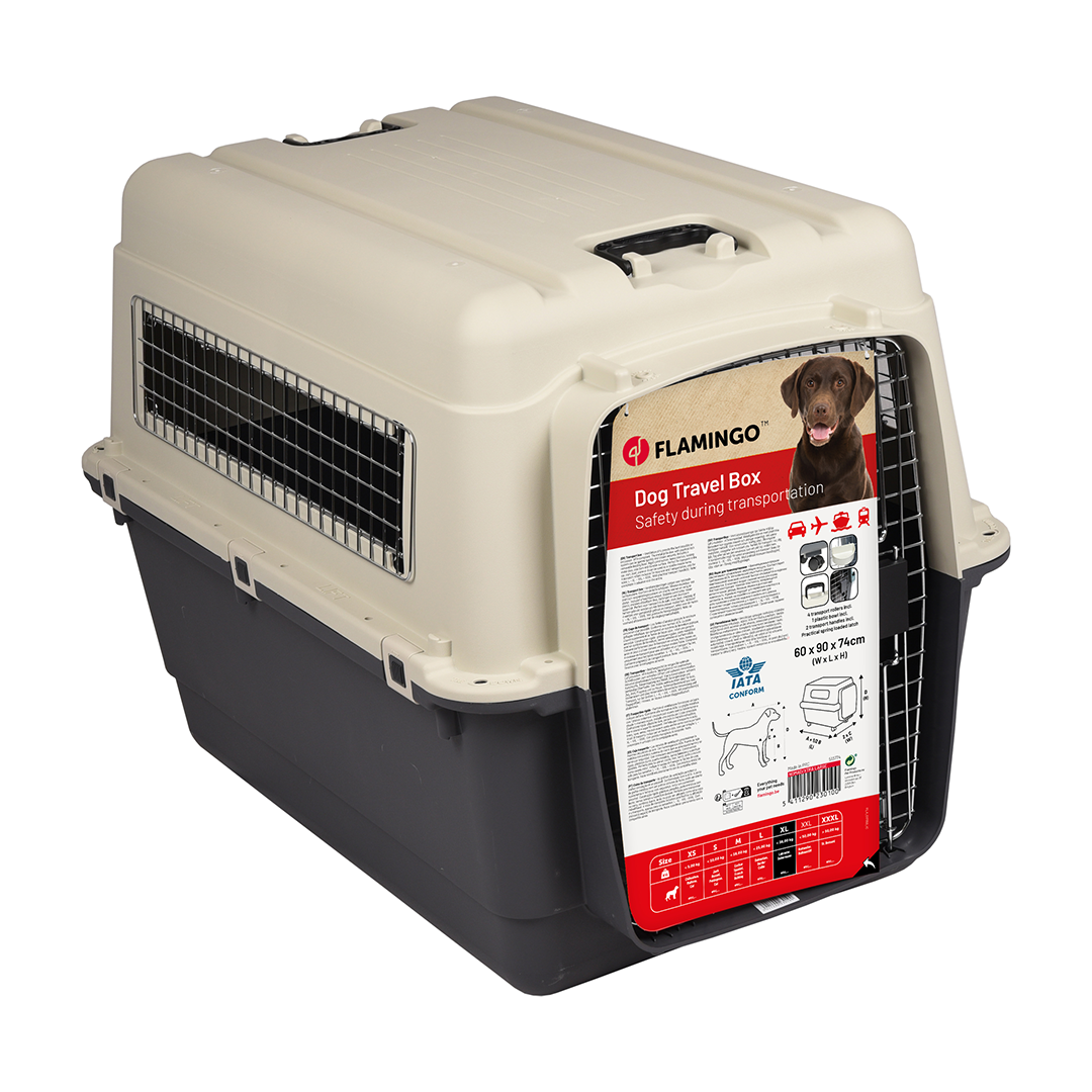 TRANSPORTIN PERRO NOMAD XL (90*60*68CM) - Imagen 2