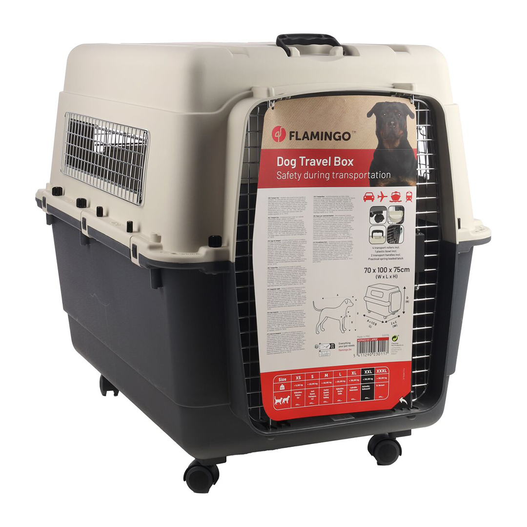 TRANSPORTIN PERRO NOMAD XXL (100*67*75) - Imagen 2